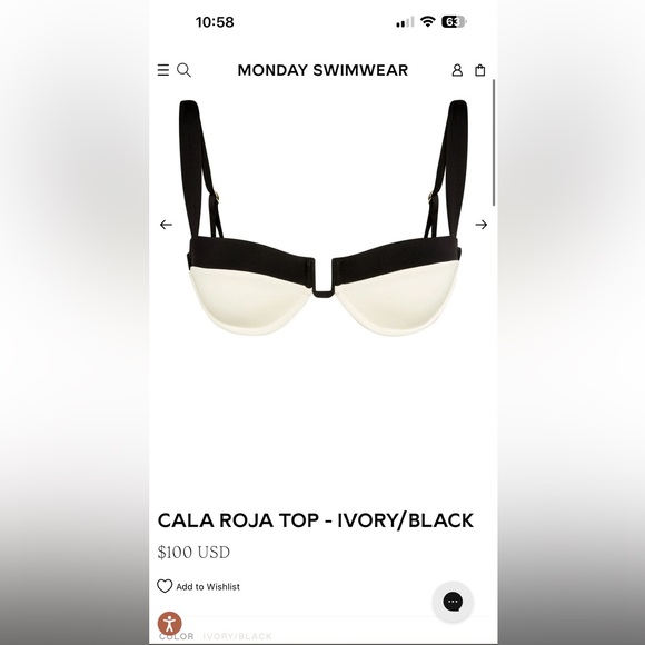 FOUND ISO Monday Swim “Cala Roma” Top (P or S) - Picture 2 of 7